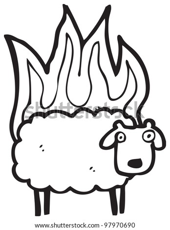 Burning Sheep