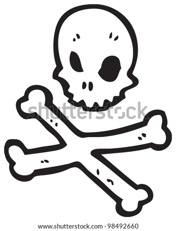 Cartoon Jolly Roger