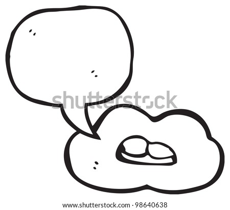 Cartoon Talking Mouth Stock Photo 98640638 : Shutterstock