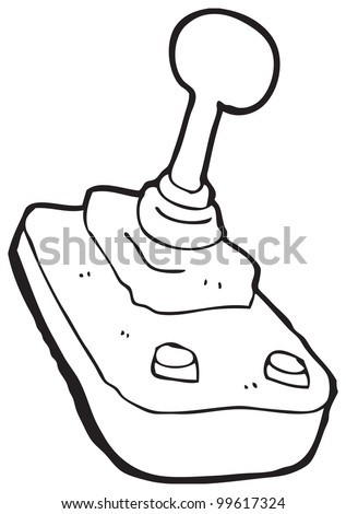 Cartoon Joystick