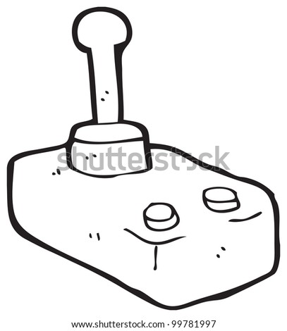 Cartoon Joystick