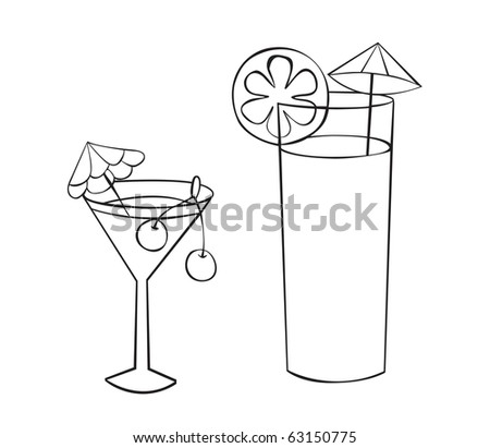 Drinks Drawing