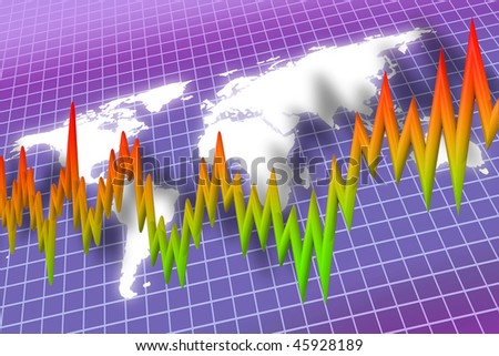 International trend curve