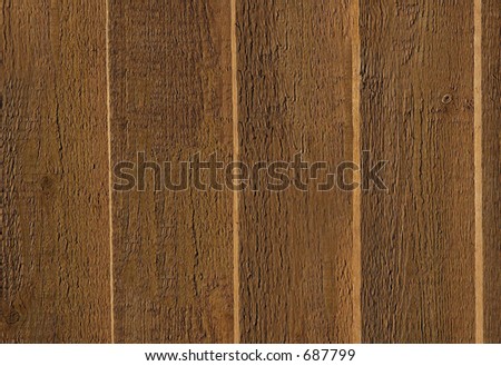 wood panel fencing background