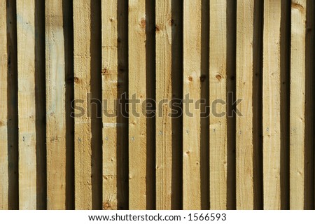 Wood panel fencing background