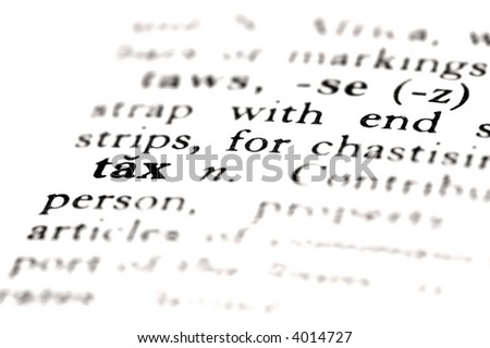 tax definition