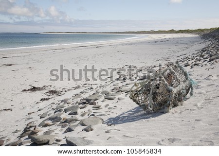 Whitemill Bay Beach; Sanday; Orkney Islands; Scotland