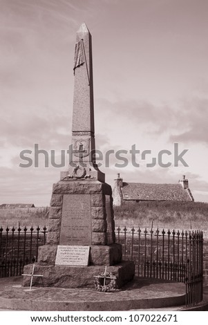 War Memorial, Isle of Sanday, Orkney Islands, Scotland