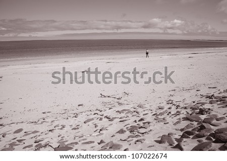 Whitemill Bay; Sanday; Orkney Islands; Scotland