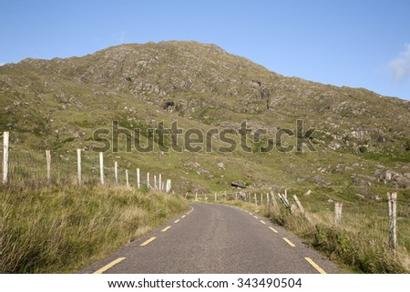 Ballaghbeama Gap; Killarney National Park; County Kerry; Ireland