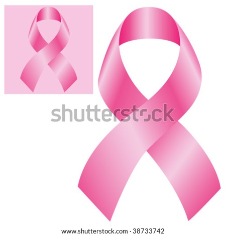 breast cancer ribbon images. stock vector : Breast cancer