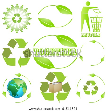symbol design. vector garden design symbols. symbol design. vector