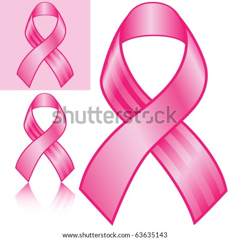 cancer ribbon clip art. cancer ribbon set, vector