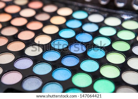 Professional Eyeshadow makeup background