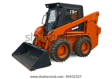 Mini Excavator Clipart