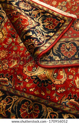 Woolen Carpet Of Handwork