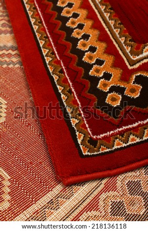 Quality woolen carpet