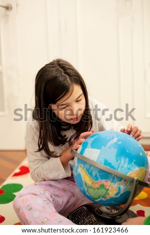 learning about the world