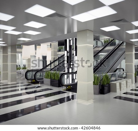 Mall Interior Design