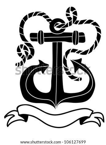 anchor crest