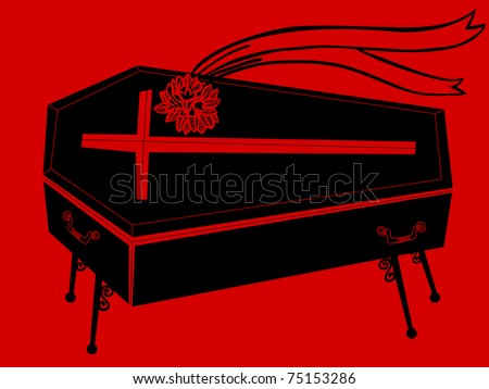 A Black Coffin