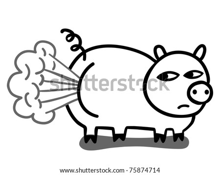 Funny Pigs Farting
