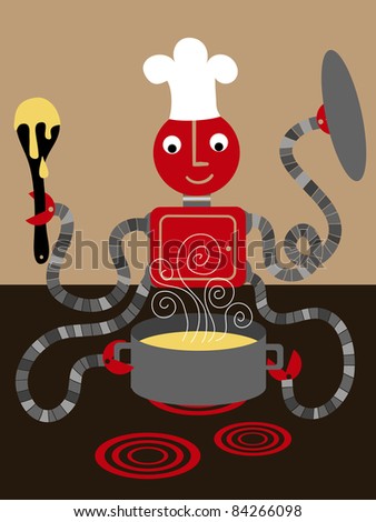robot cooking