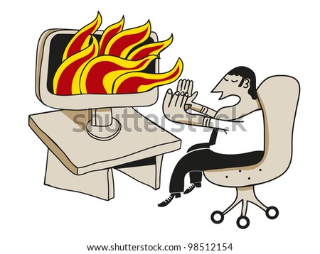 Pc On Fire