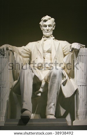 The Lincoln Memorial Washington Dc. at the Lincoln Memorial