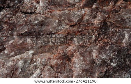 Stone texture. Pink quartz