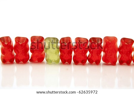 Gummy Bears Red