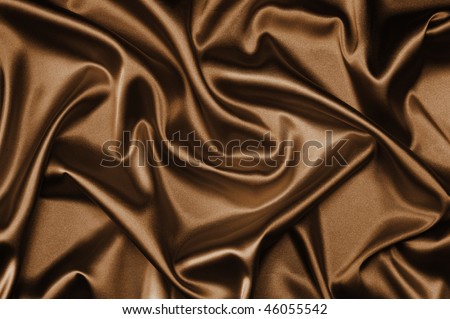 Brown Silk Background