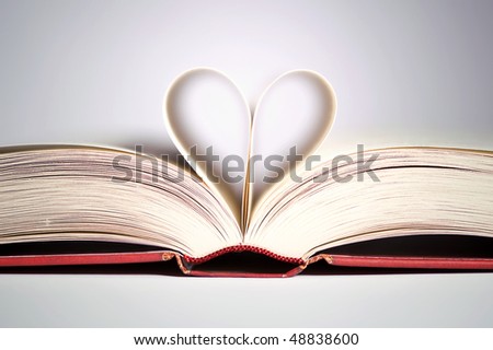 Book And Heart