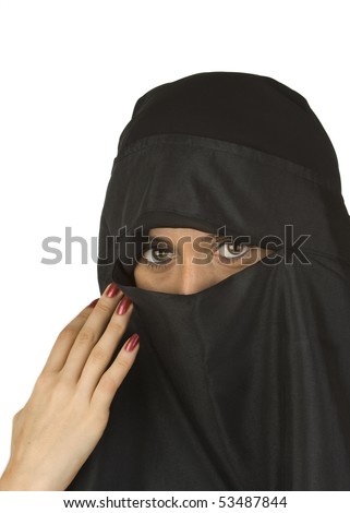 Niqab Clipart