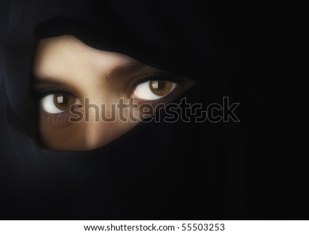 Niqab Clipart