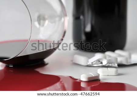 pills alcohol