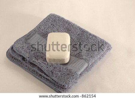 Wash cloth and soap