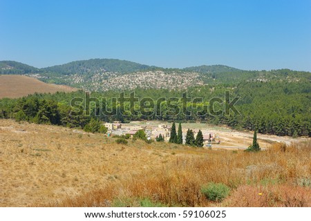 Hill Of Megiddo