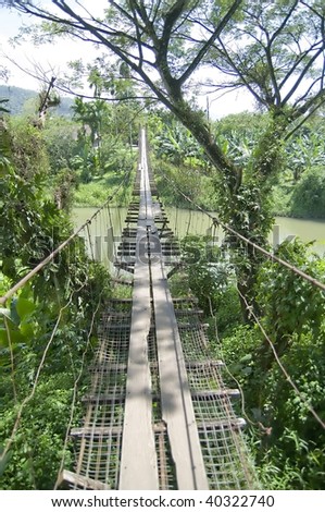 Hanging Bridge Middle Section