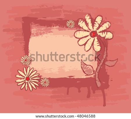 pictures of flowers to draw. with flowers, hand draw