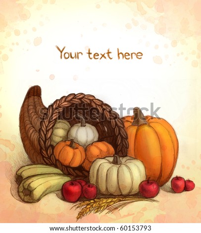 Thanksgiving Backgrounds on Thanksgiving Background Stock Photo 60153793   Shutterstock