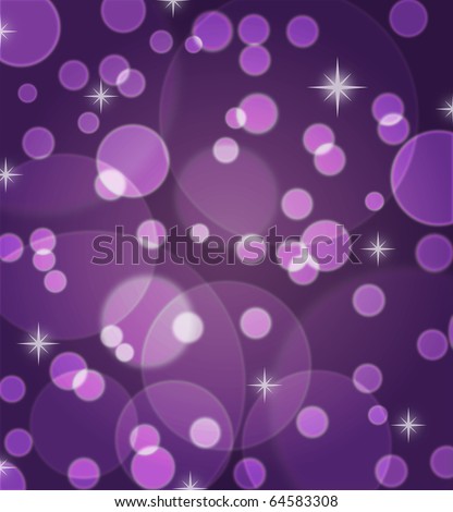 purple color images. stock photo : Pretty Bokeh abstract background in purple color.