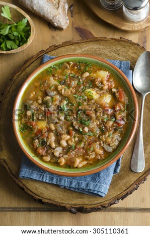 French country vegetable soup