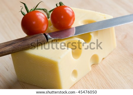 Block of cheese