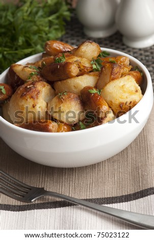 Cocktail Potatoes