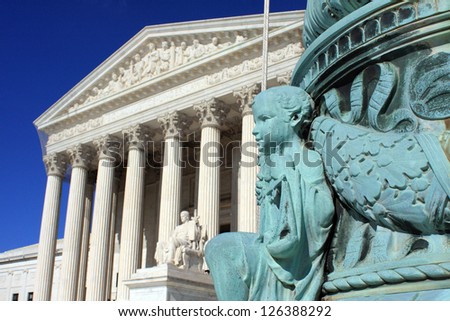 The United States Supreme Court in Washington, DC