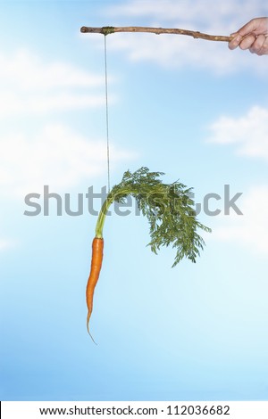 Man Dangling