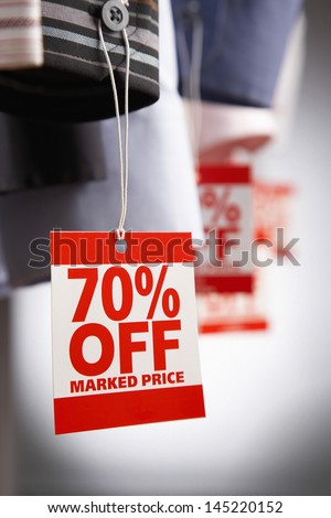 Clothing on Sale