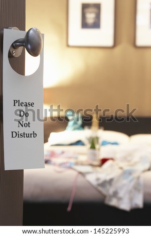 Do Not Disturb\