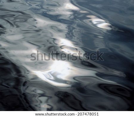 Light Reflecting in Water